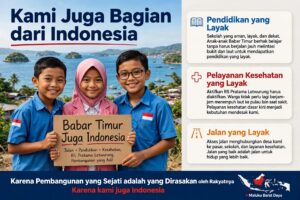Jeritan dari Ujung Maluku: “Babar Timur Juga Indonesia” – Warga Minta Presiden Prabowo Lihat Jalan Rusak, Sekolah & RS Pratama Letwurung Mangkrak