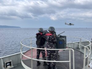 Guspurla dan Guskamla Koarmada III Gelar Latihan L-3 di Laut Banda, Uji Kesiapan Tempur dan Sinergi Laut-Udara